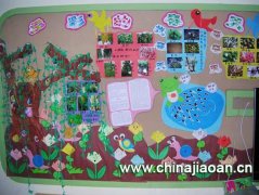 幼儿园教室布置:丰富多彩的春天