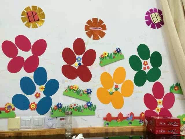 幼儿园墙面布置