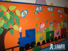 2015年幼儿园新学期开学教室布置图片