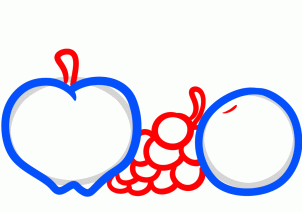 如何画水果简笔画