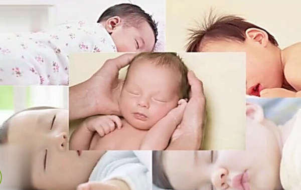 宝宝充足的睡眠