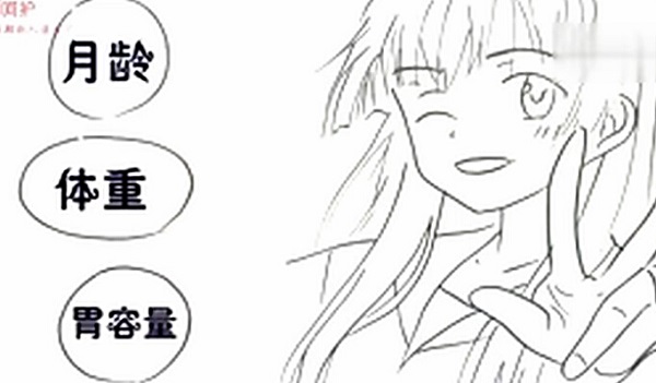 宝宝每天需要吃多少奶?