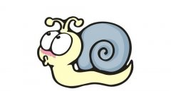 大班语言教案:懒惰的蜗牛