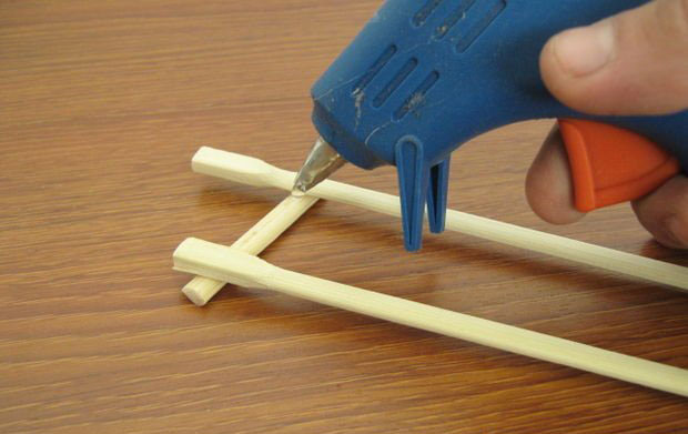 手工制作筷子