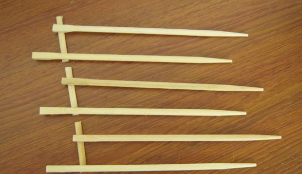 筷子手工制作