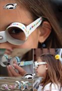 废物利用卫生卷纸筒手工玩具眼镜制作