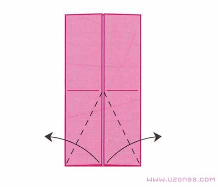 折纸卡通小动物帽子的方法图解步骤教程-www.qqscb.com