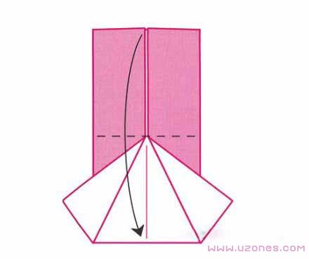 折纸卡通小动物帽子的方法图解步骤教程-www.qqscb.com