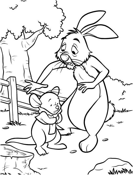 可爱的小兔子和小老鼠的简笔画图片素描-www.qqscb.com