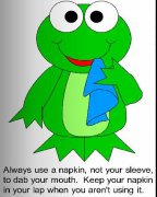 可爱的小青蛙简笔画卡通图片素描彩铅