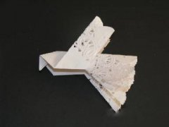 简单diy折纸鸽子的制作方法图解步骤