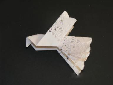 简单diy折纸鸽子的制作方法图解步骤-www.qqscb.com