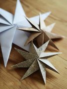 简单折纸八角星的制作方法图解教程