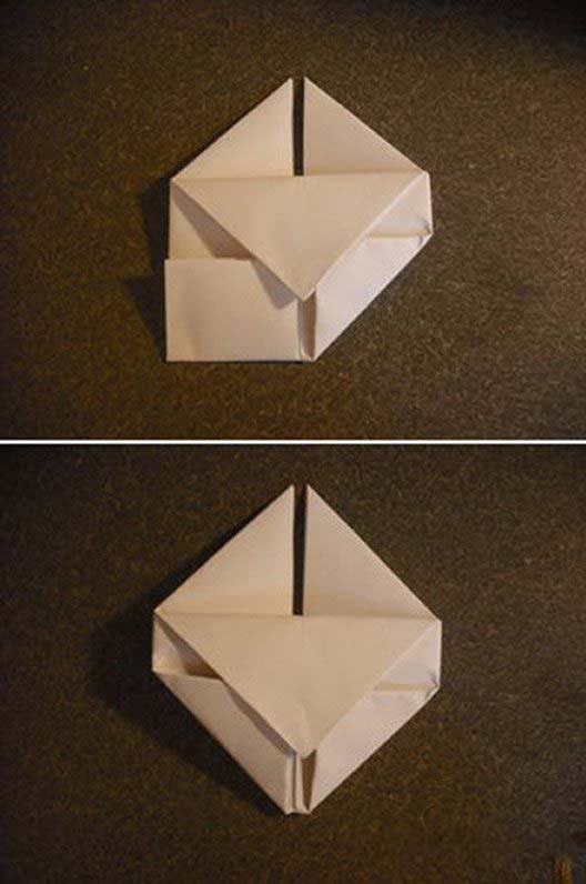 简单折纸立体爱心的制作方法图解教程-www.qqscb.com