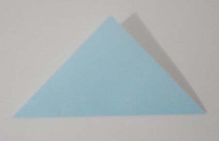 简单折纸可爱的小鸟制作方法图解-www.qqscb.com