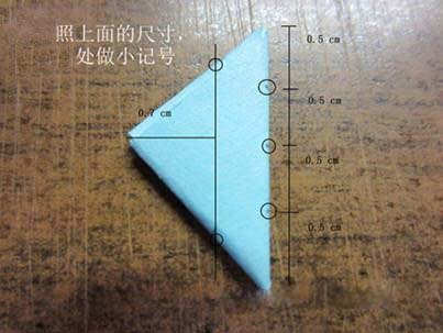 简单手工折纸立体小爱心的折法图解教程-www.qqscb.com