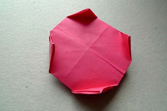 手工花球的折纸方法 折纸花球大全图解-www.qqscb.com