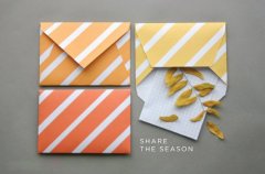 手工DIY折纸大全简单信封的折法图解教程