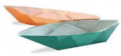 怎么DIY折纸小船 手工制作纸船的方法图解