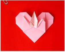 手工DIY各种心形折纸制作方法图解教程