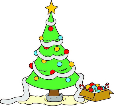 圣诞树的画法 圣诞树简笔画教师范画图片欣赏-www.qqscb.com