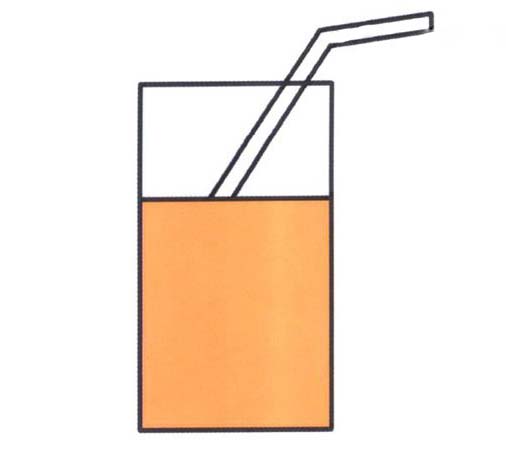 儿童简笔画饮料和杯子的画法图片教程素描彩铅