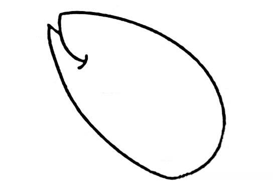 简单小鱼的画法 小鱼简笔画图片教程素描-www.qqscb.com