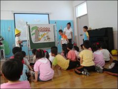 幼儿园大班语言教案：猴子学样说课稿