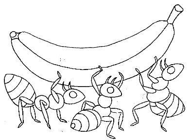 可爱卡通香蕉简笔画的画法步骤图片教程-www.qqscb.com