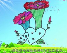 牵牛花怎么画图片牵牛花简笔画视频教程