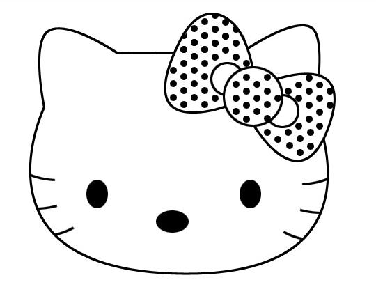 凯蒂猫怎么画hello kitty简笔画图片素描-www.qqscb.com