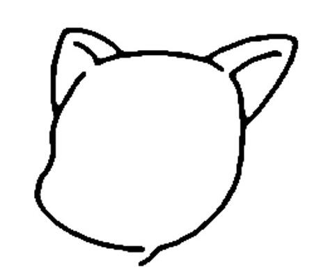 卡通小猫的画法跑步小猫简笔画图片大全-www.qqscb.com