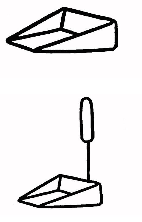怎么画扫帚斗简笔画扫帚图片教程素描-www.qqscb.com