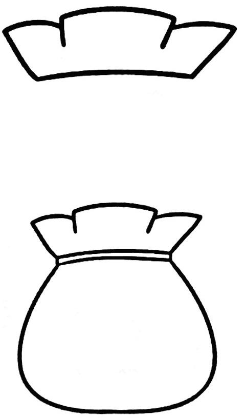 钱包怎么画漂亮钱包的画法简笔画图片-www.qqscb.com