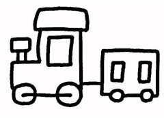 拖拉机怎么画耕地拖拉机简笔画图片素描