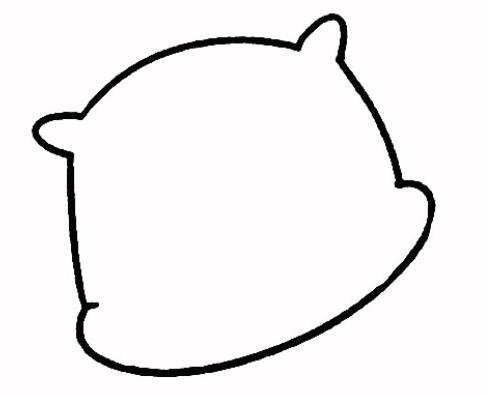 可爱小猫怎么画卡通小猫的画法步骤-www.qqscb.com