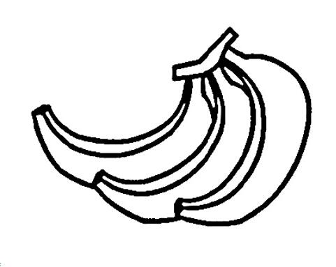 水果怎么画 香蕉 石榴 樱桃梨子简笔画图片-www.qqscb.com