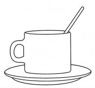 漂亮茶杯怎么画 茶杯的画法图片素描