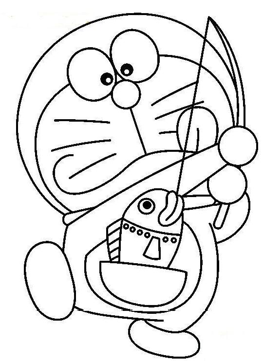 哆啦a梦怎么画 哆啦a梦简笔画图片素描-www.qqscb.com