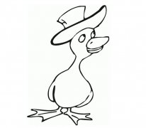 唐老鸭的画法图片 唐老鸭怎么画