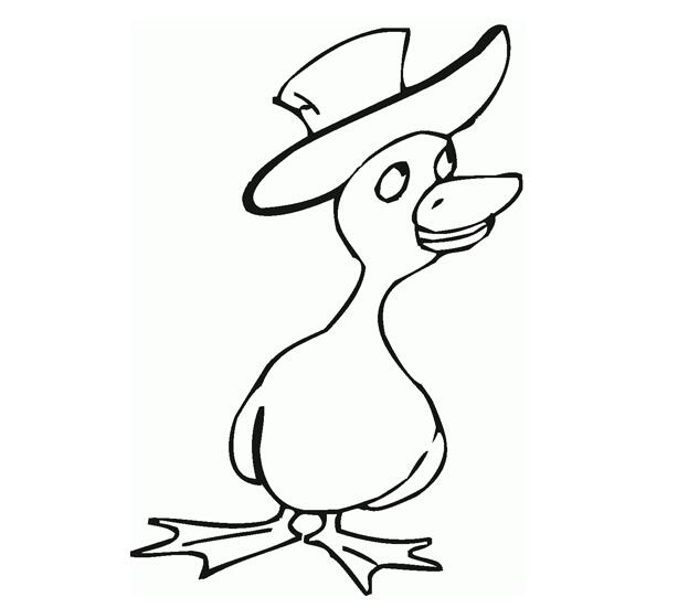 唐老鸭的画法图片 唐老鸭怎么画-www.qqscb.com