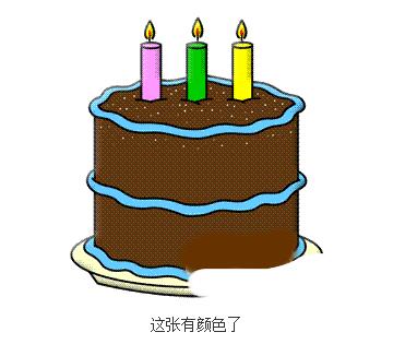 怎么画生日蛋糕 三层生日蛋糕的画法图片教程-www.qqscb.com