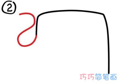 幼儿卡通大象的画法步骤 简单大象怎么画图片