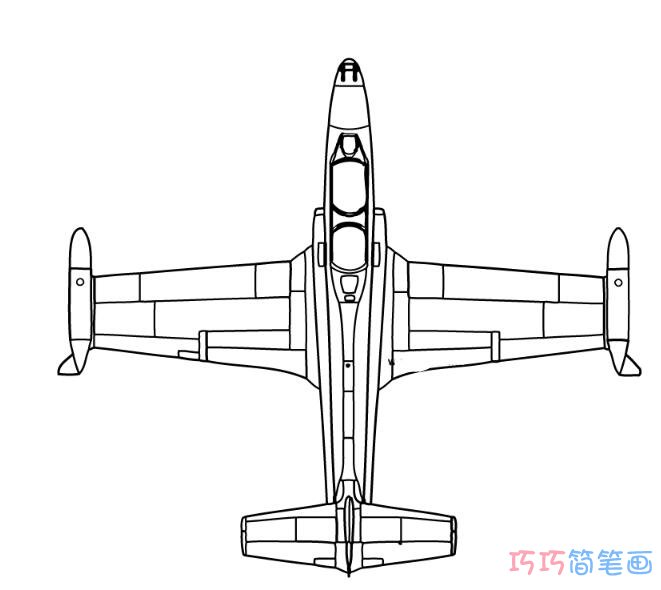 小学飞机直立飞机怎么画_飞机简笔画图片