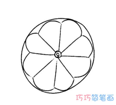 卡通柠檬片怎么画好看_柠檬片简笔画图片