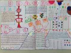 小学生中国传统文化好看手抄报模板_传统文化小