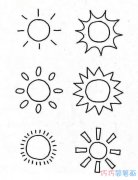 天气预报图怎么画简单好看_天气预报简笔画图片