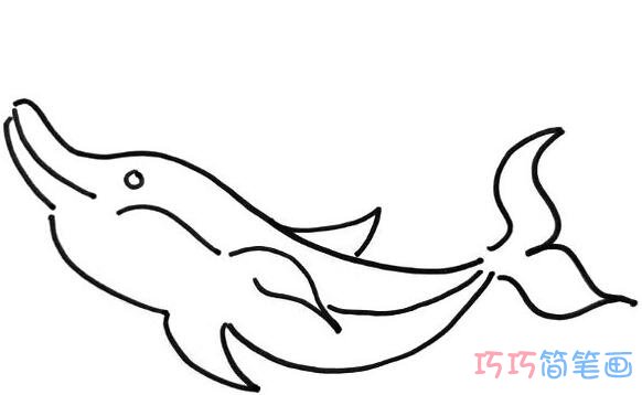  热带鱼怎么画简洁可爱_热带鱼简笔画图片