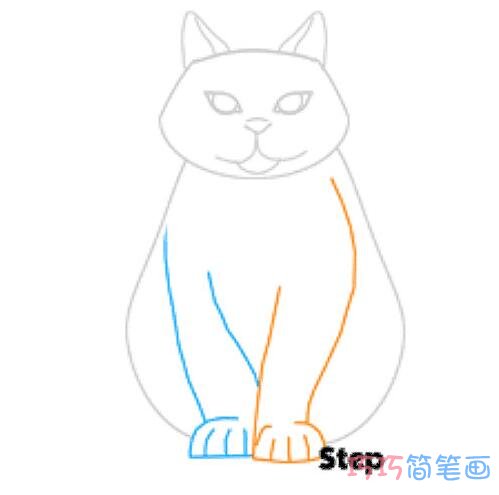 龙猫怎么画简单好看 龙猫简笔画图片