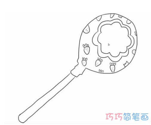 教你怎么画棒棒糖简笔画教程简单好看